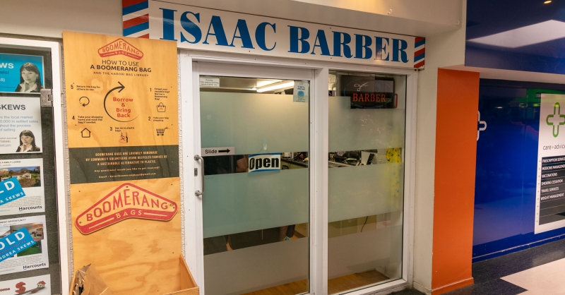 Issac Barber
