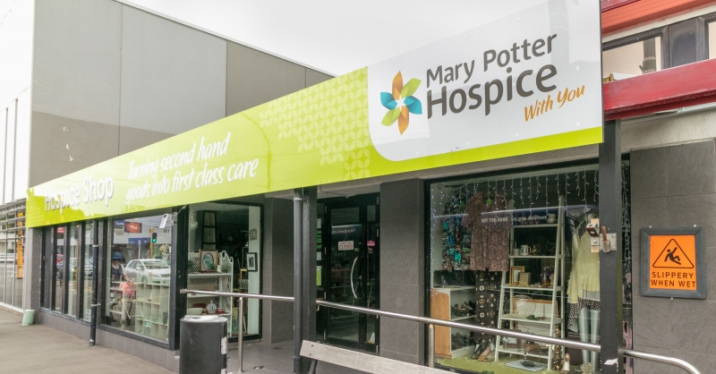 Mary Potter Hospice Shop
