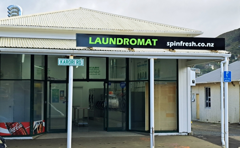 Spinfresh Laundromat Karori